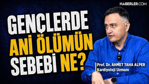 Prof. Dr. Ahmet Taha Alper: Kalp Krizi Göğüs Ağrısıyla Başlamayabilir