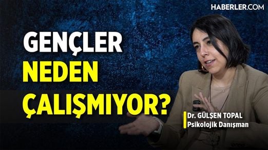 Psikolojik Danışman Gülşen Topal: Türkiye'de 5 Milyon Genç Hiçbir Şey Yapmıyor