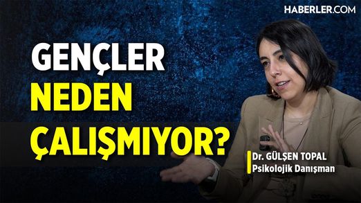 Psikolojik Danışman Gülşen Topal: Türkiye'de 5 Milyon Genç Hiçbir Şey Yapmıyor
