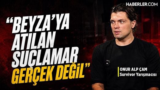 ' İnsanların Beni Antipatik Bulduğuna İnanıyordum' | Survivor Yarışmacısı Onur Alp Çam: