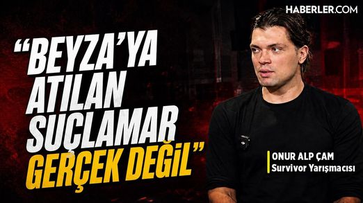 ' İnsanların Beni Antipatik Bulduğuna İnanıyordum' | Survivor Yarışmacısı Onur Alp Çam: