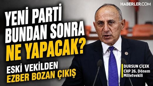 'Kılıçdaroğlu Son 2 Aydır Yanlış Yapmayı Sürdürüyor' | CHP 26. Dönem Milletvekili Dursun Çiçek