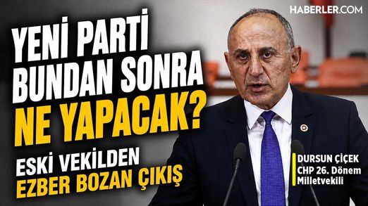 'Kılıçdaroğlu Son 2 Aydır Yanlış Yapmayı Sürdürüyor' | CHP 26. Dönem Milletvekili Dursun Çiçek