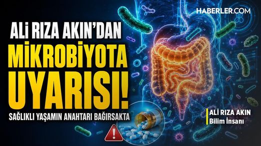 Sağlıklı Yaşamın Anahtarı Bağırsakta | Bilim İnsanı Ali Rıza Akın