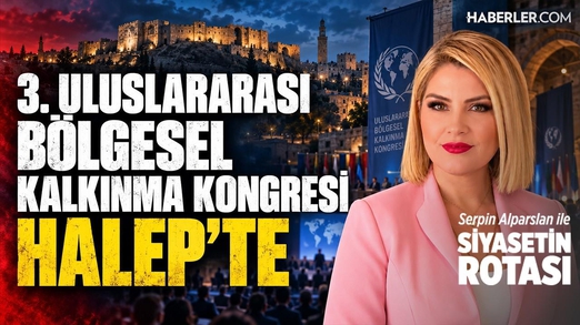 Suriye Ekonomisi Nasıl Ayağa Kalkacak? | Serpin Alparslan ile Siyasetin Rotası