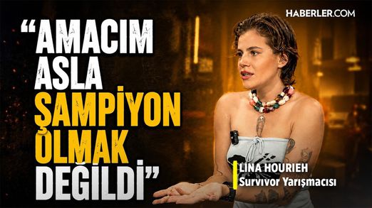 Survıvor Yarışmacısı Lina Hourieh: Beyza ve Sercan Hakkında Konuştuğum İçin Linç Yedim