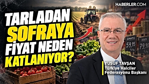 Tarladan Sofraya Fiyat Neden Katlanıyor? | Serpin Alparslan ile Rotamız Ekonomi
