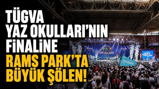 Tügva Yaz Okulu Finali Cumhurbaşkanı Erdoğan'ın Katılımıyla Gerçekleşiyor | Canlı Yayın