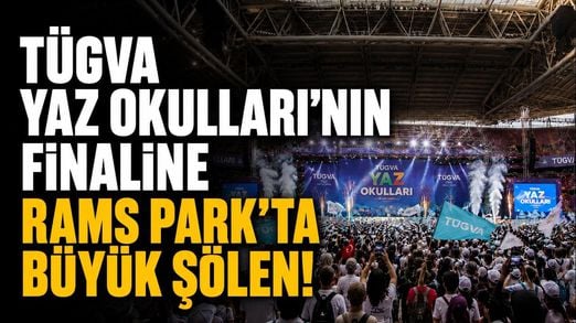 Tügva Yaz Okulu Finali Cumhurbaşkanı Erdoğan'ın Katılımıyla Gerçekleşiyor | Canlı Yayın