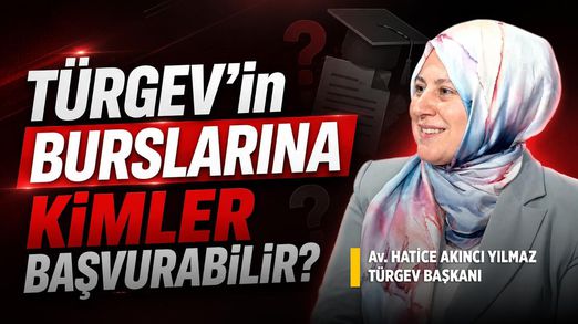TÜRGEV Başkanı Avukat Hatice Akıncı Yılmaz: Uluslararası Anlamda Çok Geniş Bir Yelpazemiz Var