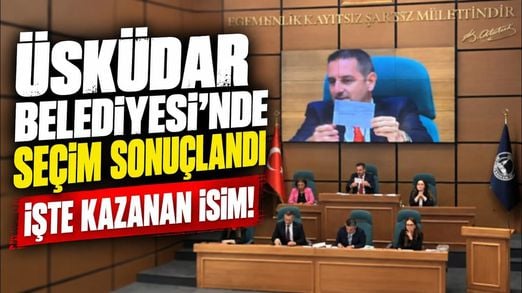 Üsküdar Belediyesi Başkanı Başkan Vekilliği Seçimi Yapılıyor...