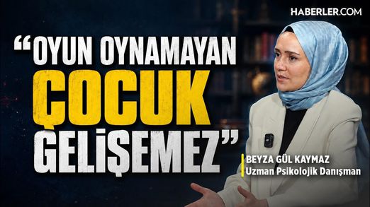 Uzman Psikolojik Danışman Beyza Gül Kaymaz: Oyun Çocuğun Dili, Oyuncaklar Da Kelimeleridir