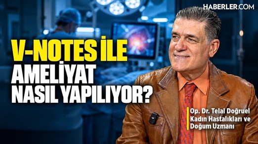 V-NOTES Yöntemi Nedir? Kadın Hastalıklarında İz Bırakmayan Cerrahi | Op. Dr. Telal Doğruel