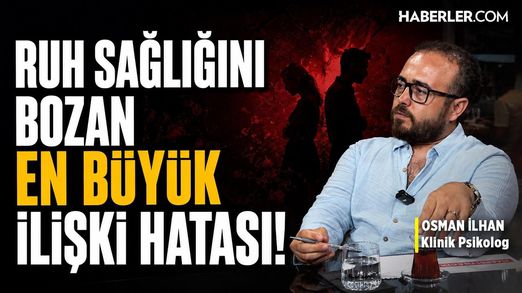 “Yalnızlık insanı Hasta Etmek Zorunda Değildir' | Klinik Psikolog Osman İlhan