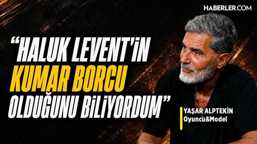 Yaşar Alptekin’den Haluk Levent Yorumu!