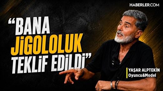 Yaşar Alptekin: O Camiaya Hiçbir Zaman Ait Olmadım