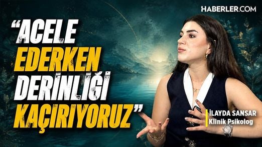 “Yavaşlamak Tembellik Değil, Kendinle Temas Etmektir” | Klinik Psikolog İlayda Sansar