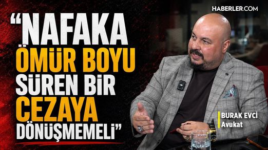 Yeni Nafaka Modeli Getirilecek Mi? | Avukat Burak Evci