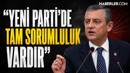 YENİ Parti Genel Başkanı Özgür Özel, Partisinin Grup Toplantısında Konuşuyor...
