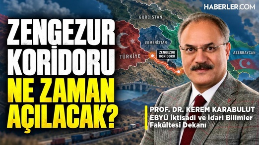 Zengezur Koridoru Ne Zaman Açılacak? | Prof. Dr. Kerem Karabulut