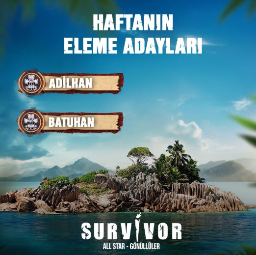 Survivor eleme adayları kim? 6 Ocak Cuma Survivor'da potada kimler var?