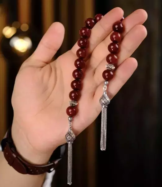 MHP Genel Başkanı'nın tesbihi