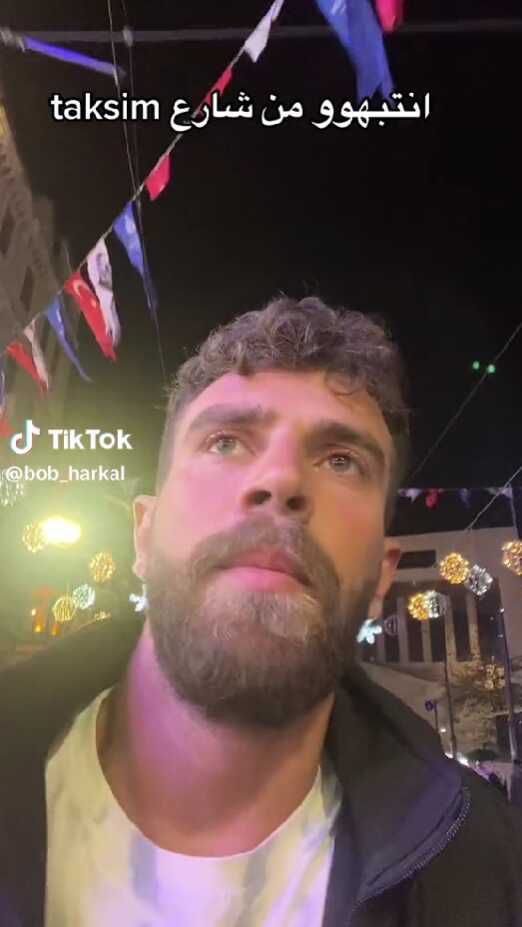 İstiklal Caddesi'nde 'Buradaki bütün kadınları 100 dolara alabiliriz' diyerek Lübnanlı manken hakkında soruşturma