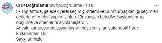 İmamoğlu'nun Kılıçdaroğlu'na restine CHP'den yalanlama: İddia gerçek dışı