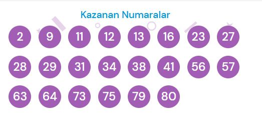 31 Mart Pazartesi On Numara çekiliş sonuçları açıklandı! On Numara sonuçları saat kaçta? On Numara CANLI izle! Bugün kazanan numaralar neler?