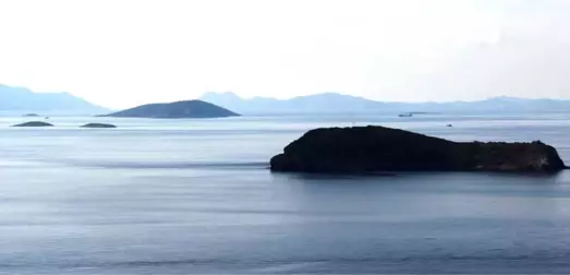 Türkiye, Kardak'ın Gözetleneceği Adaya İlk Kazmayı Vurdu