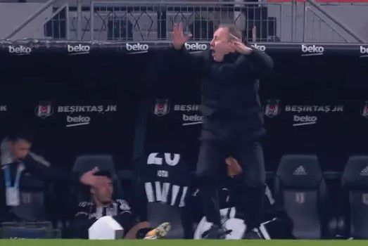 Sergen Yalçın gözlerine inanamadı! İşte maça damga vuran o an