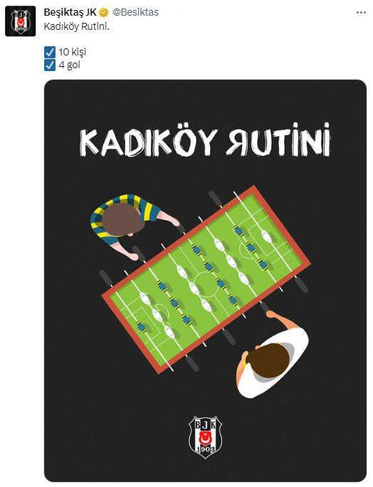 Tarihi derbi zaferi sonrası Beşiktaş, Fenerbahçe'yi fena tiye aldı! Kapanışı Sezen Aksu ile yaptılar