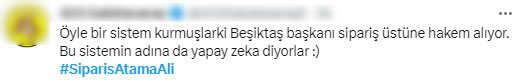 Türkiye gündeminde zirveye oturdu! 'Sipariş atama Ali' etiketiyle yapılan paylaşımlar 100 bini geçti