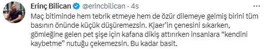 'Her maç kendini kaybediyor' diyen Şenol Güneş'in Okan Buruk'a yaptığı hareket ortaya çıktı