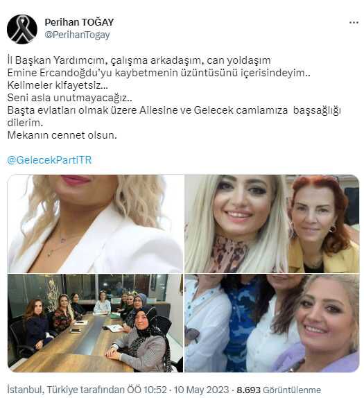 Emine Ercandoğdu kimdir, öldü mü, katili kim? Emine Ercandoğdu kaç yaşında, neden öldü, kim öldürdü, katili yakalandı mı?