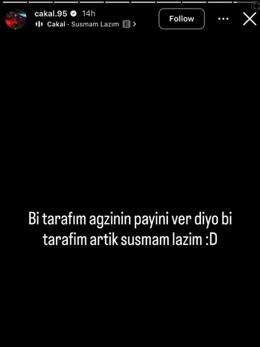 Yayınlanmayan bölüm hakkında konuşan Berfu Yenenler, Çakal'ı küplere bindirdi