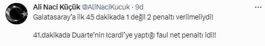 G.Saraylı futbolcular çılgına döndü! Yorumcular penaltı pozisyonunda aynı görüşte buluştu
