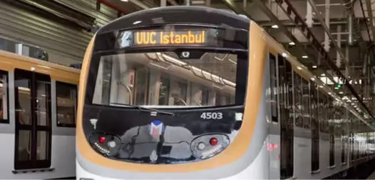 İstanbul'a Üçüncü Sürücüsüz Metro Hattı Geliyor