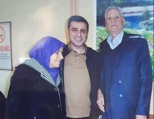 Selahattin Demirtaş'ın babası Tahir Demirtaş hayatını kaybetti
