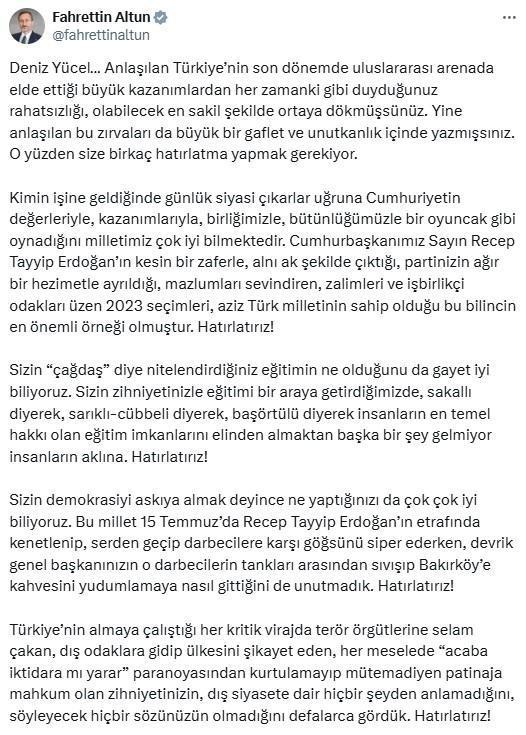 CHP Sözcüsü'nün 'soytarı' açıklamasına AK Parti'nin yanıtı çok sert oldu