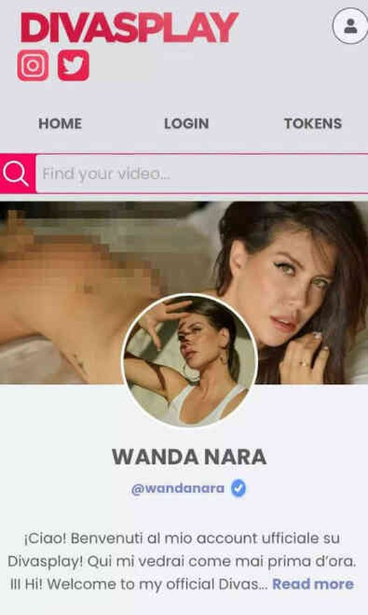 Wanda Nara, +18 sitesinde hesap açtı! Kapak fotoğrafına çırılçıplak halini koydu