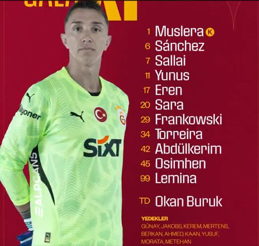 Eyüpspor Galatasaray maçı kaç kaç, bitti mi MAÇ SKORU! Eyüpspor Galatasaray maçı kaç kaç, canlı maç skoru!