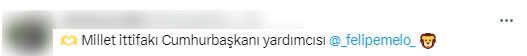 Galatasaray'ın eski yıldızı Melo da akıma uydu! Seçimlerde tarafını belli etti