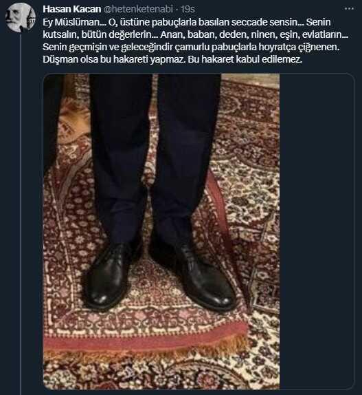 Tepkiler yüzünden haftalardır paylaşım yapmıyordu! Kılıçdaroğlu'nu eleştirmek için geri dönen Hasan Kaçan'a ünlü şarkıcıdan sert tepki