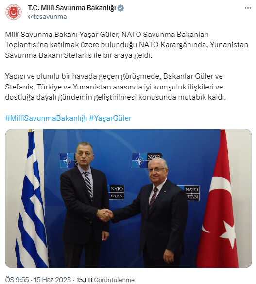 Yeni dönemde her şey sil baştan! Yunanistan ve Türkiye arasında buzlar eriyor