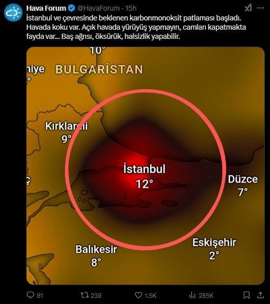 Karbonmonoksit patlaması nedir, tehlikeleri nelerdir?