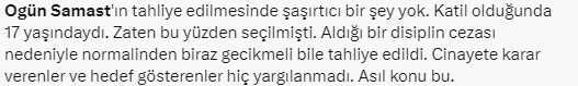 Ogün Samast'ın şartlı tahliyesine tepkiler çığ gibi büyüyor