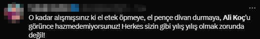 Ali Koç'un Erdoğan'ı elleri cebinde yolcu etmesi çok konuşuldu