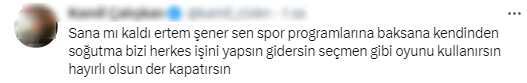 Ertem Şener'den sosyal medyayı karıştıran Muharram ince sorusu: Beyefendiye atılan oylar ne olacak?