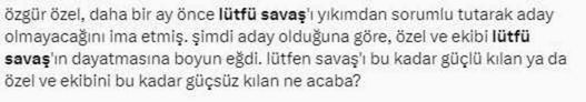 CHP'nin Hatay'da Lütfü Savaş'ı yeniden aday göstermesine tepki yağıyor